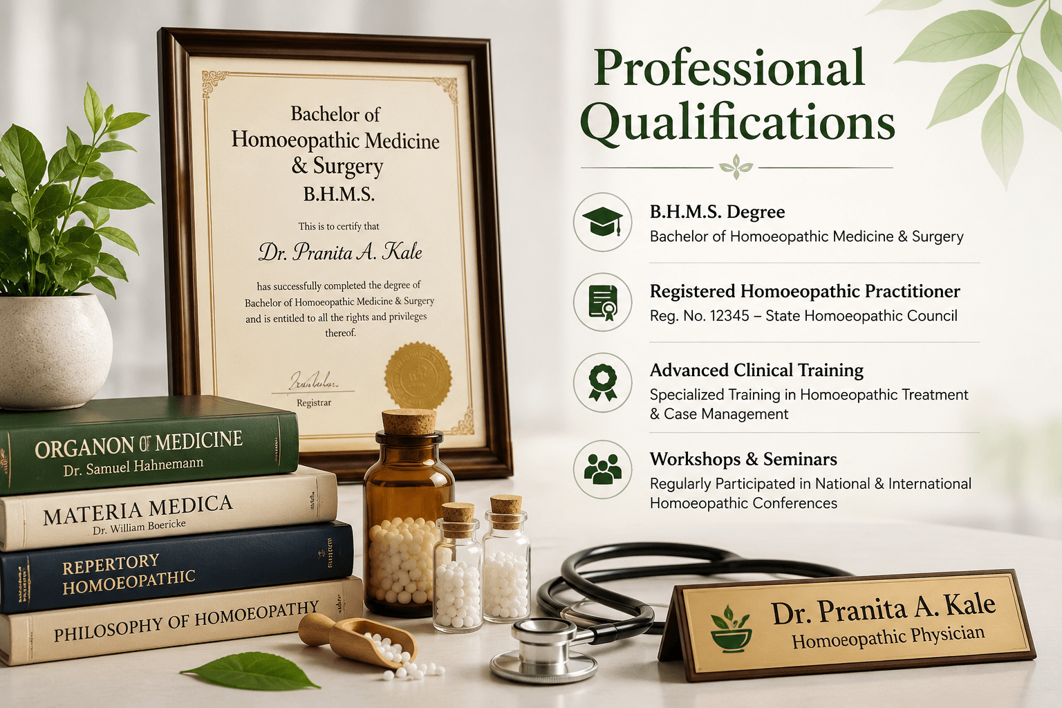 Professional Qualification
